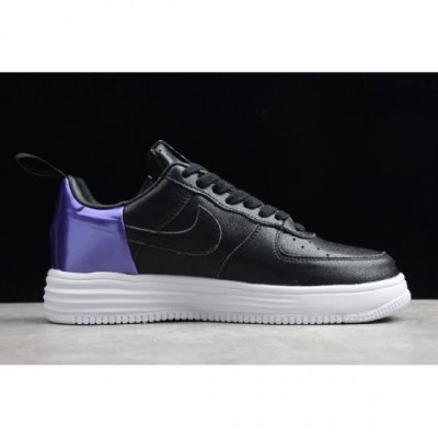 Nike Lunar Force 1 Sp Siyah / Mor Kaykay Ayakkabı Türkiye - 8B7OUVLD